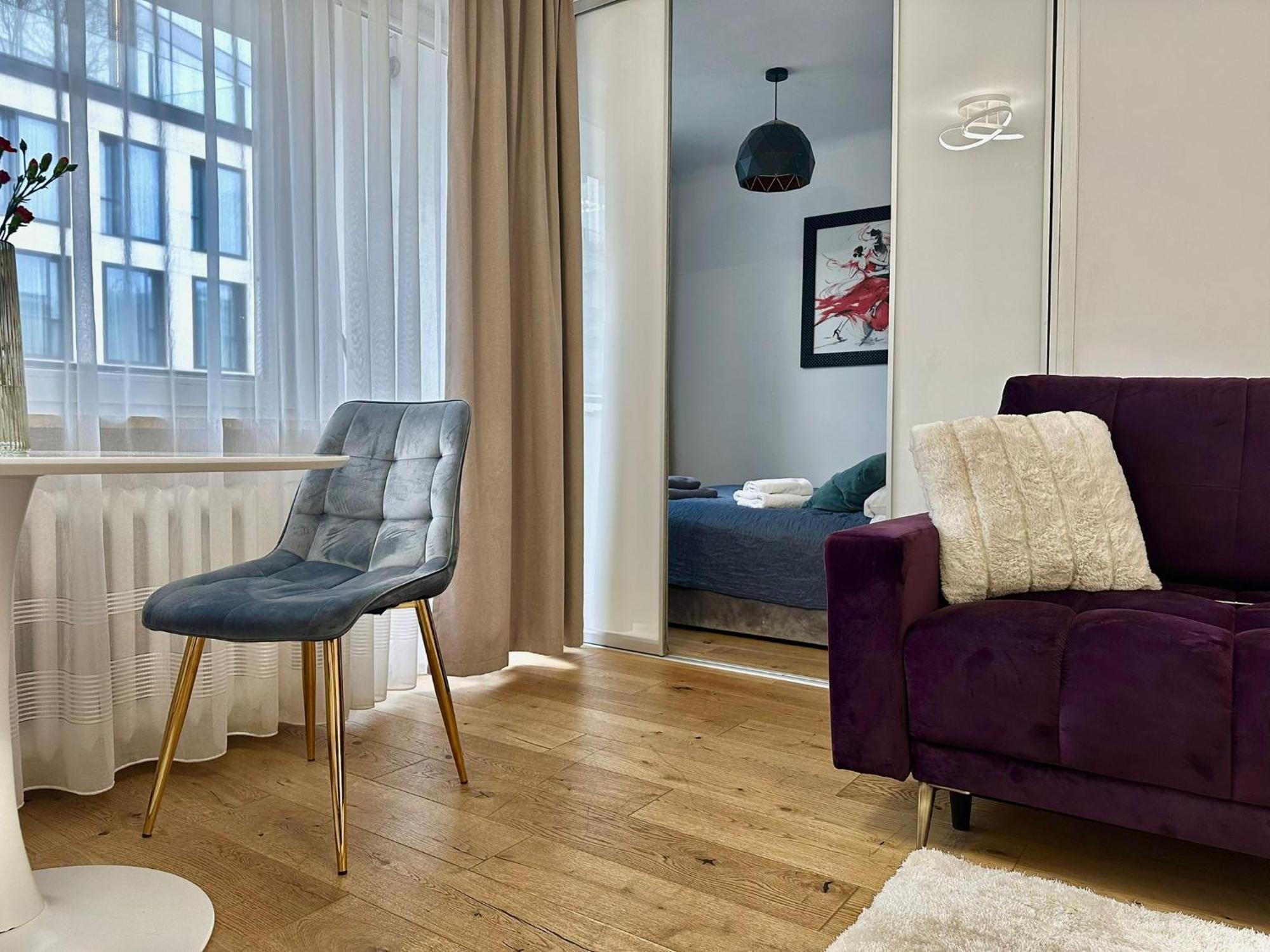 Апартаменты Chmielna 106 - Free Parking - Duzy Balkon Варшава Экстерьер фото