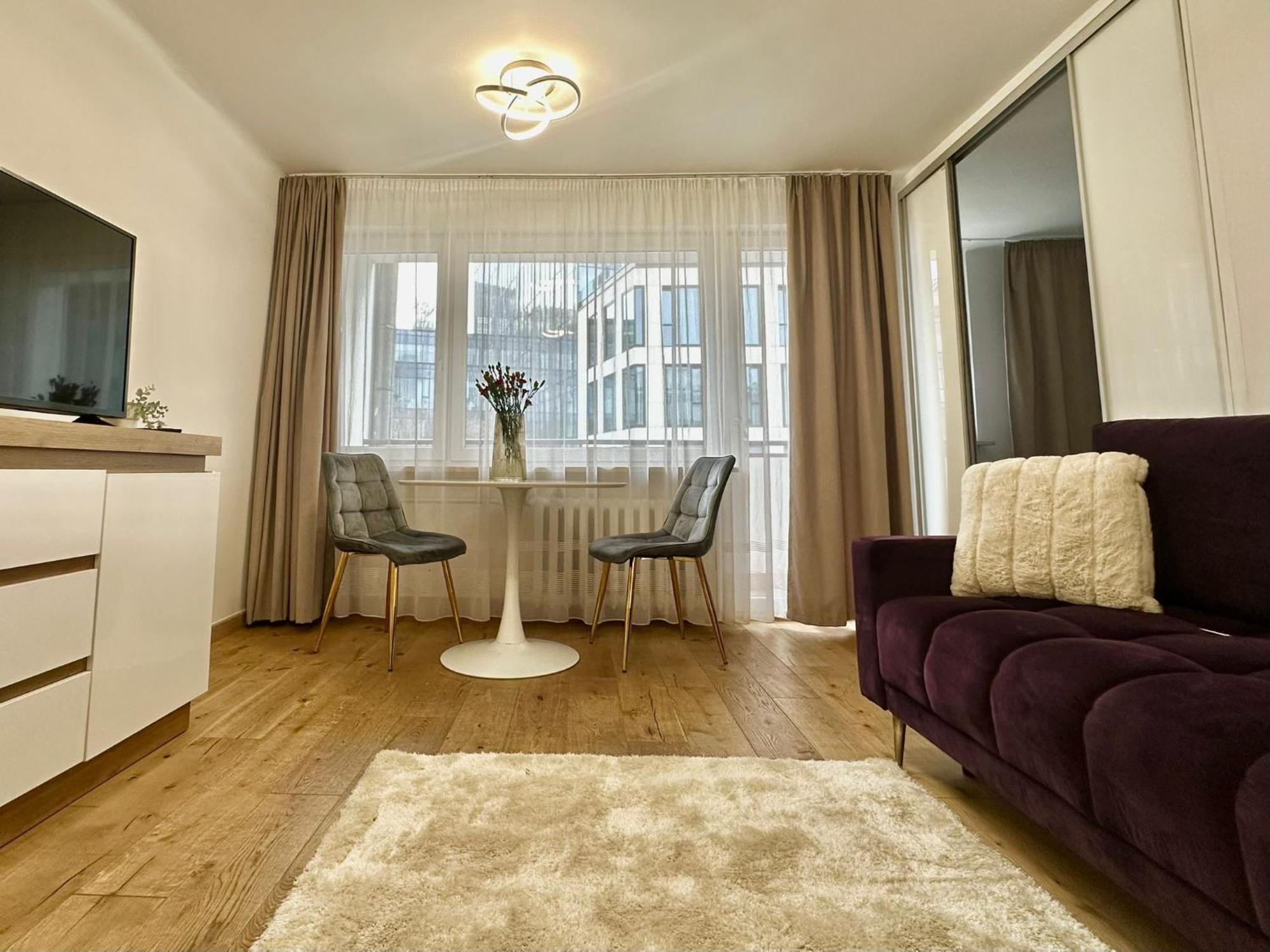 Апартаменты Chmielna 106 - Free Parking - Duzy Balkon Варшава Экстерьер фото