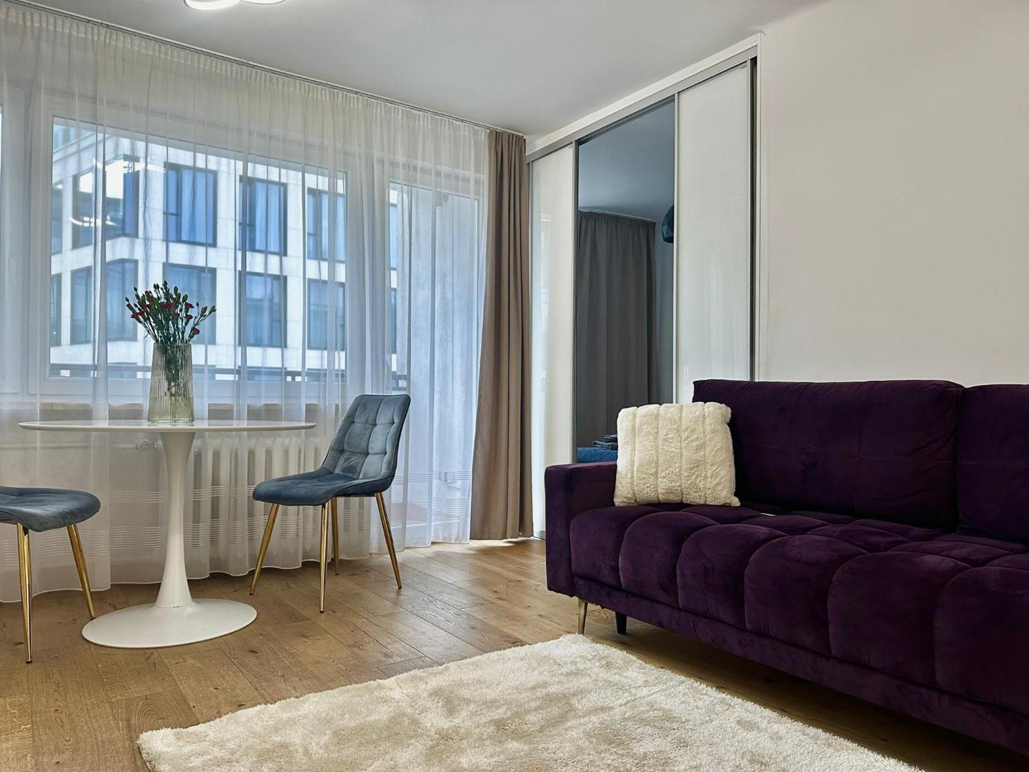 Апартаменты Chmielna 106 - Free Parking - Duzy Balkon Варшава Экстерьер фото